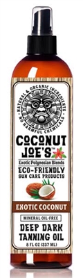 Exotic Coconut Dark Tanning Oil